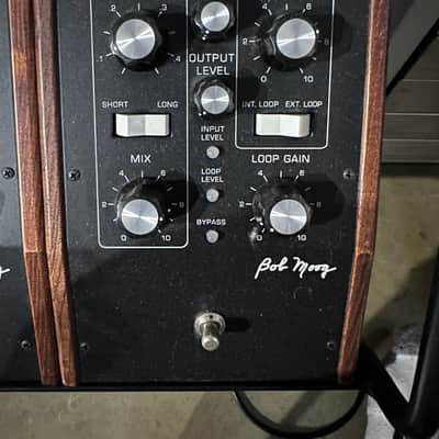 Reverb.com listing, price, conditions, and images for moog-moogerfooger-mf-104-analog-delay