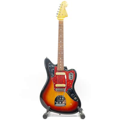 1999–2002 Fender Jaguar JG-66 MIJ Reissue – Sunburst w/ Fender Gig Bag image 3