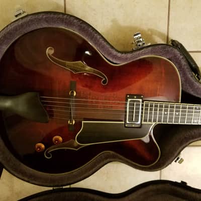 Eastman T146SM w/Charlie Christian PU Upgrade image 8
