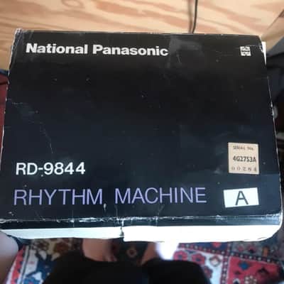 Panasonic RD-9844 « rhythm machine » 1970's image 12