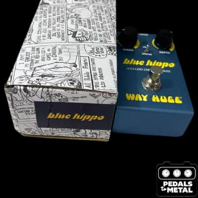 Way Huge WM61 Smalls Blue Hippo Analog Chorus MkIII 2018 - Present - Blue - X18640 image 2