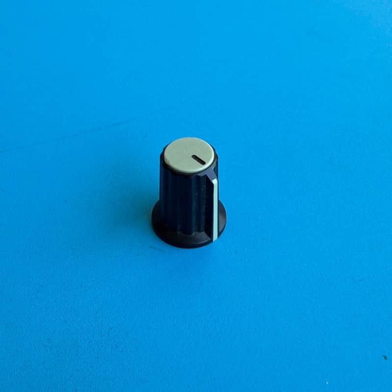 Panasonic RAMSA WR-S216 Mixer Part: Knob Cap Cover Cream [2PCS] image 1