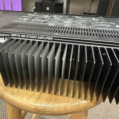 Samson Servo 260 Rackmount Studio Power Amplifier 130W image 10