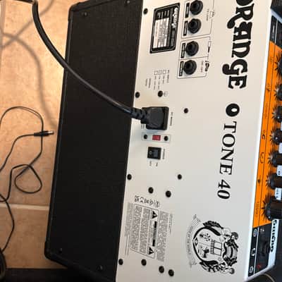 Orange O Tone 40 40-Watt 1x12" Guitar Combo 2025 - Present - Black image 3