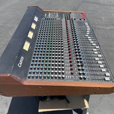 Carvin FX-2444 Mixer Console 24 Channel Audio Mixer untested image 5