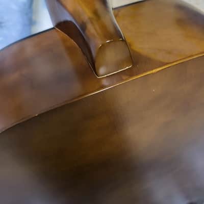 Vintage 1967 Silvertone Classical Guitar Model 660 Kay Built Natural New Strings Original Hard Shell Case image 11