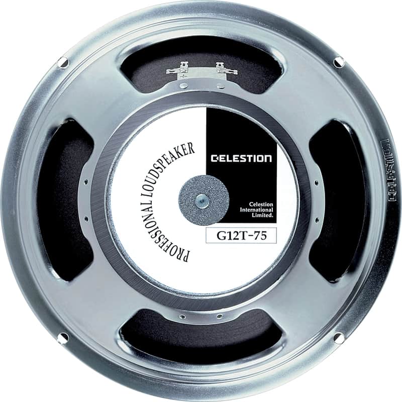 Celestion G12T-75 12" 8ohm 75W Ceramic Magnet Guitar Speaker 97dB 85Hz image 1
