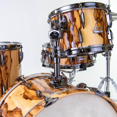 Sonor New Craftsmen’s Collection Vintage African Marble 150th Anniversary Shell Set | 100 Made Worldwide | SHIPS NOW | Authorized Dealer image 5