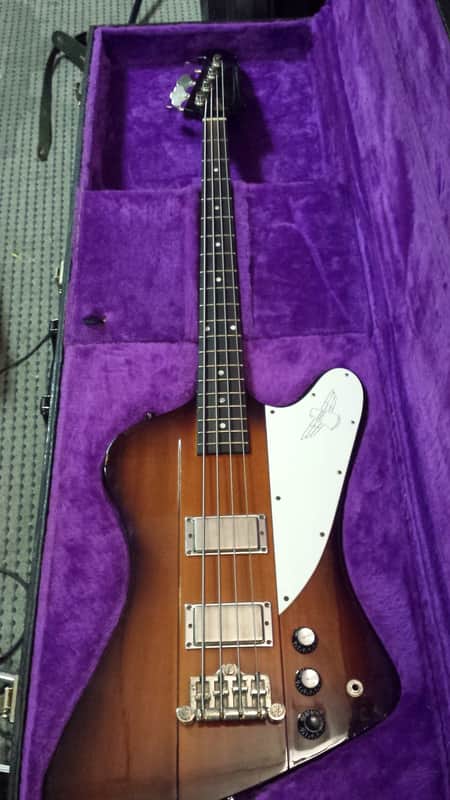 Epiphone Elitist Thunderbird bass | Reverb