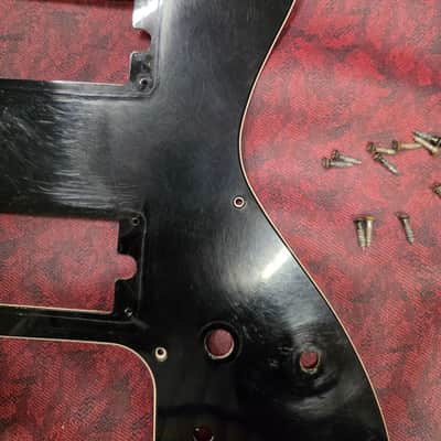 Gibson Vintage Sonex 180 Deluxe Pickguard w/ Original Mounting Screws 1983 image 3