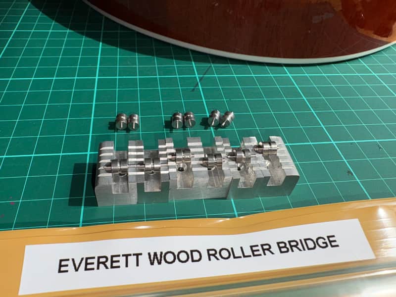 Brian May Roller bridge by Everett Wood - Aluminum imagen 1