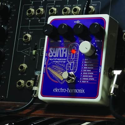 Electro-Harmonix SYNTH9 Synthesizer Machine, SYNTH9 image 10
