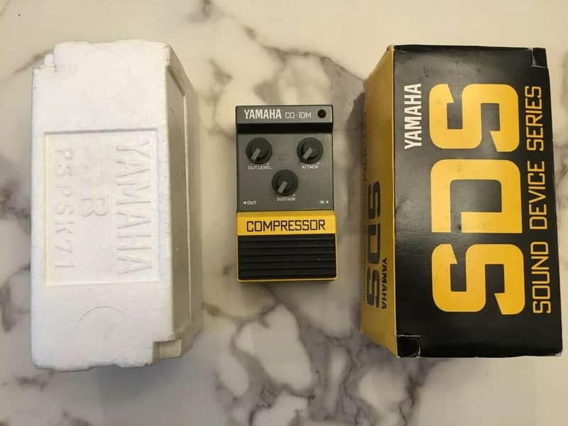 Yamaha CO-10M Analog Compressor Sustainer Rare Vintage Guitar Pedal MIJ Japan image 1