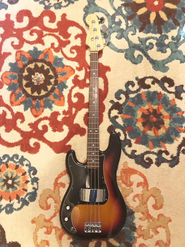 Left Handed Fender American Precision Bass image 1
