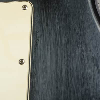 Fender - 1993 American Standard Stratocaster - Left-Handed Electric Guitar - Black - w/ OHSC - VINTAGE image 7