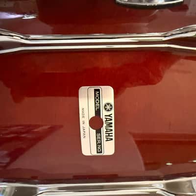 Yamaha TT-914RF Recording Custom 14x12" Rack Tom 1982 - 1991 - Cherry image 5