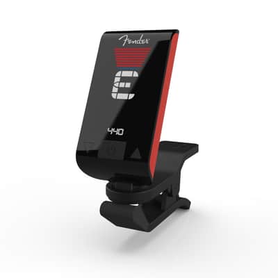 Fender Original Clip-On Chromatic Tuner 2010s Fiesta Red image 1
