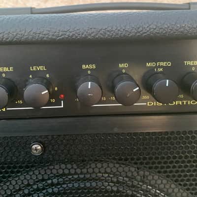Rocktron Velocity VT60 Combo Amplifier 90's - Black image 4