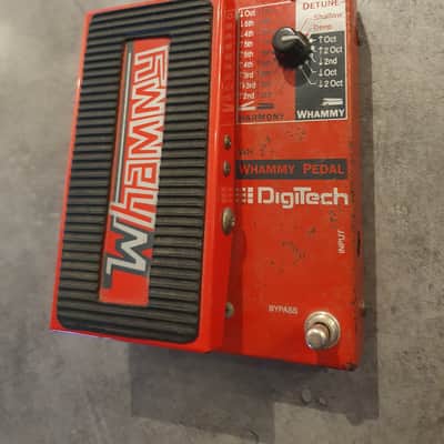 DigiTech Whammy WH-1 1990s - Red image 3