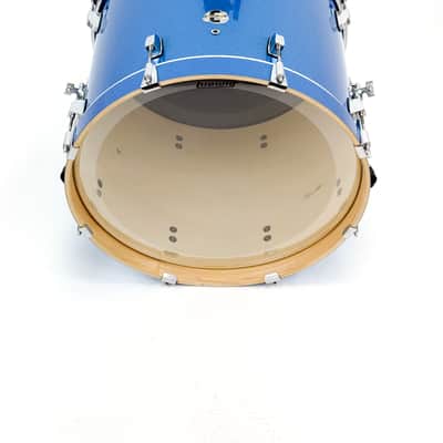 Ludwig Element Evolution 16x20" Bass Drum 2016 - Present - Blue Sparkle image 4