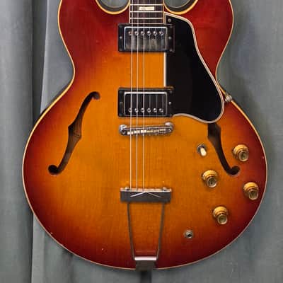 1965 GIBSON ES-335TD Cherry Sunburst image 1