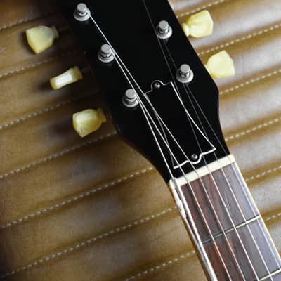 1982 Greco “Mint Collection” EG58-120 | EGF-1200 – Cherry Sunburst Nitro, Brazilian RW, Dry ’82 PAFs, MIJ FujiGen, Super Real image 16