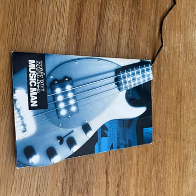 Musicman Ernie ball candy/owner s manual image 1
