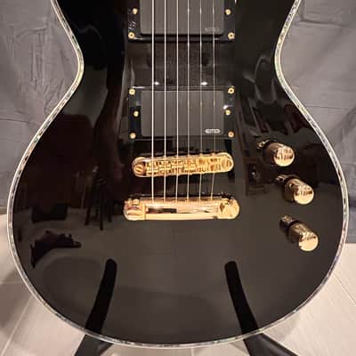 ESP LTD EC-1000 Deluxe 2022 - Black Gloss
