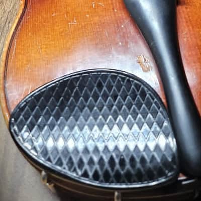 1965 |W.GER| E.R. Pfretzschner Strad Copy 4/4 Violin | Caspari Pegs | Baroque Bridge | Dominant | image 8