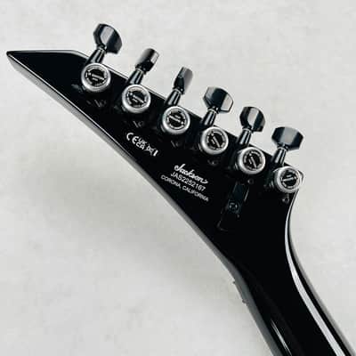 Jackson American Series Soloist SL3 2022 - Gloss Black image 15