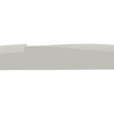 72 x 10 x 3.2 mm Compensated B with Slanted Bass Bone Saddle – Fits Some Post-2000 Epiphone® Guitars image 2