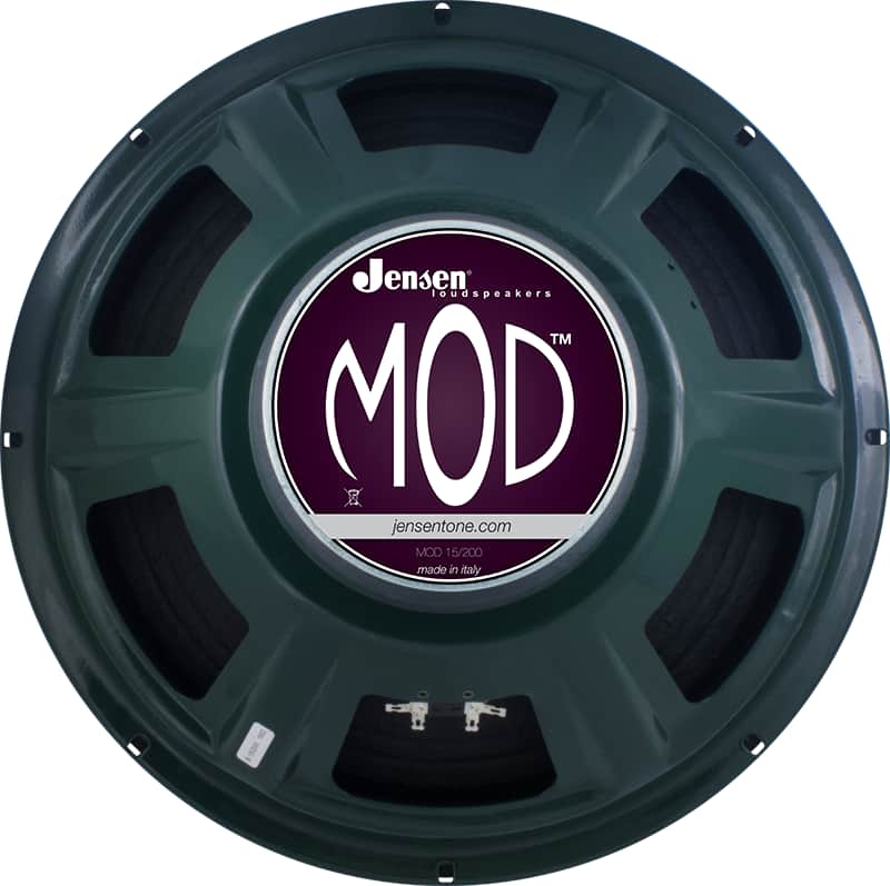 Jensen MOD 15-200 15" 200-Watt 16ohm Guitar / Bass Speaker image 1