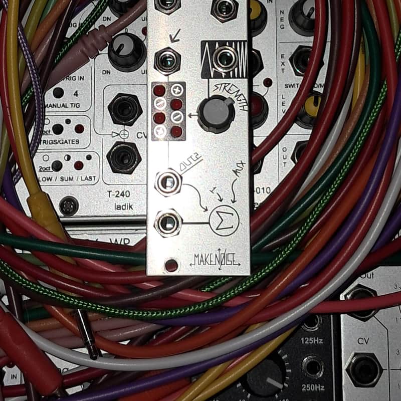 2008 – Present Make Noise modDemix Module Silver