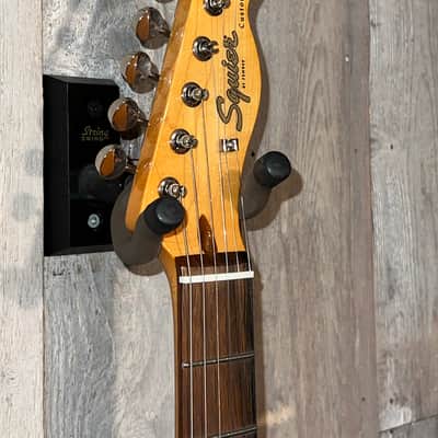 "New" For 2025, Squier Squier Classic Vibe Custom "Esquire" by Fender  Sherwood Green, Support Brick & Mortar Music Shops buy it Here ! image 8