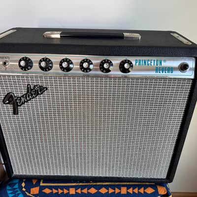 Fender Princeton Reverb 1974 Silverface - Excellent Condition - Never Gigged- Philly PU/Delivery Only image 2