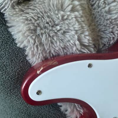 Squier FSR Bullet Telecaster with Laurel Fretboard 2018 - 2019 - Red Sparkle image 7