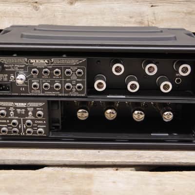 Mesa Boogie Rectifier Recording Preamp and Stereo 2:Fifty Power Amp with Case, Used image 3