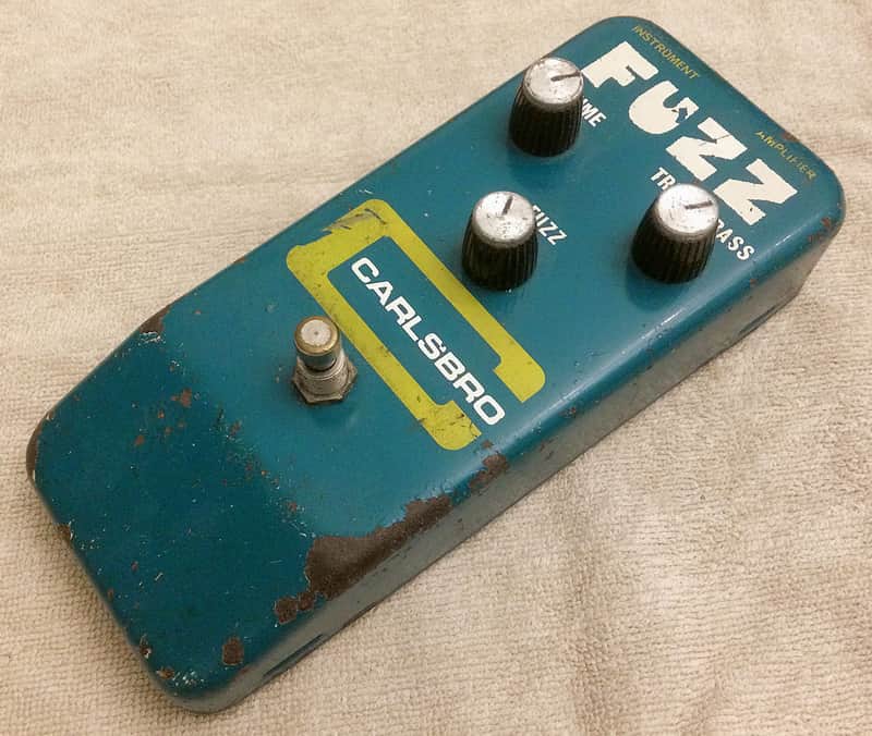 Carlsbro Fuzz 1975 - Very rare ! image 1