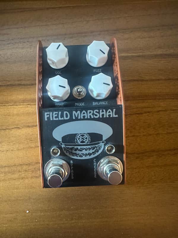 ThorpyFX Field Marshal Fuzz 2020 - Black / Orange image 1