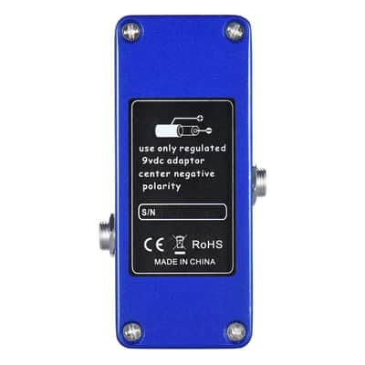 Mosky Audio Blue Delay Analog Delay pedal 2010s - Blue image 4