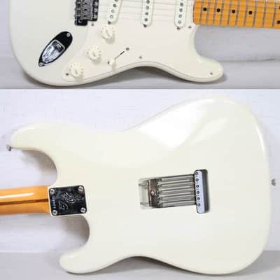 Fender Eric Johnson Stratocaster 2006 White Blonde image 4