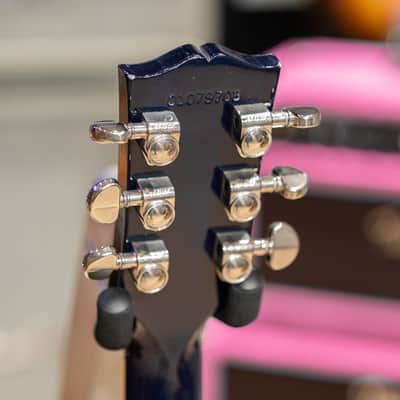 Gibson Custom Shop ES-335 Dot - Beale Street Blue image 8