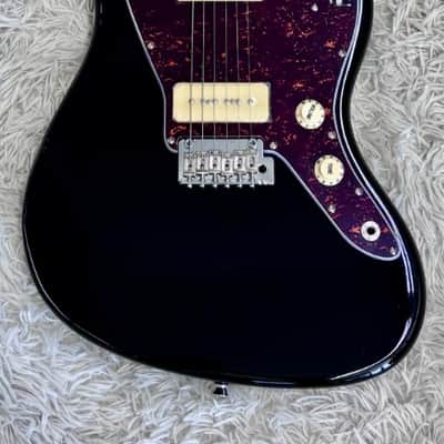 Tagima TW61 BK-DF/TT Offset Electric Guitar w/P90s, Black - B stock - Jazz Mastr image 1