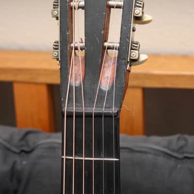 1930's Maurer (Larson Bros.) Parlor Guitar. Brazilian Rosewood. Restored. image 7