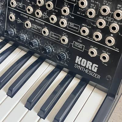 Korg MS-20 1970s - Black image 3