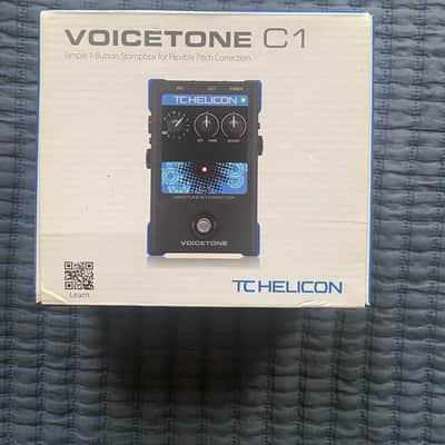 TC Helicon VoiceTone C1 2011 - 2021 - Black image 1