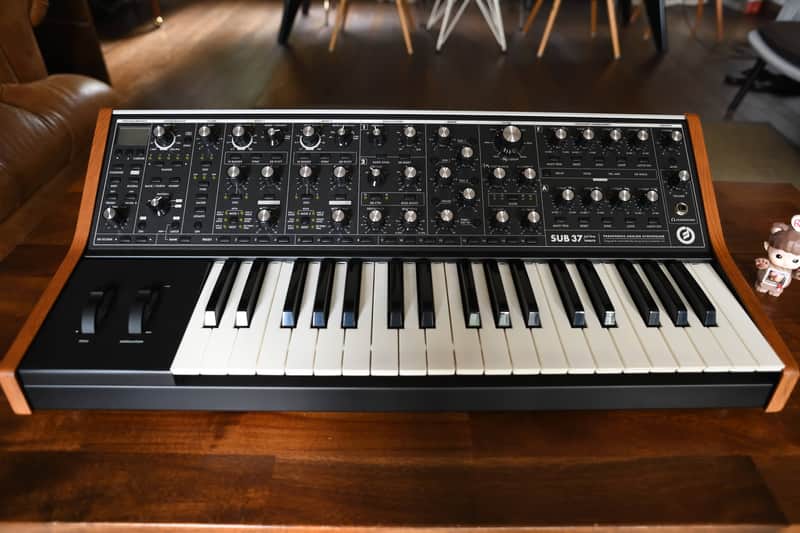 Moog Sub 37 Tribute Edition 2010s - Black image 1
