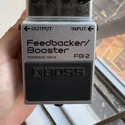 Boss FB-2 Feedbacker/Booster 2011 - Present - Silver image 1
