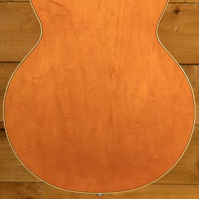 Gretsch G6120RHH Reverend Horton Heat Signature 6120 Hollow Body Orange Stain image 2