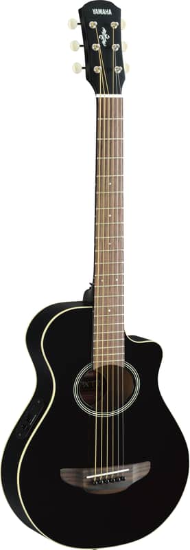Yamaha APXT2BL 3/4 Acoustic-Electric Guitar - Black image 1